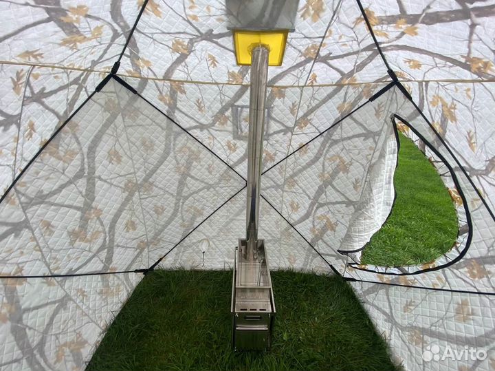 Палатка утеплённая Хабаровск