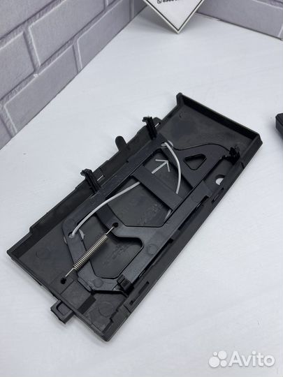 Заглушки переднего бампера BMW e34 2шт