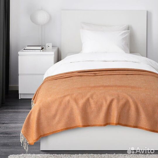 Плед IKEA новый 140х180