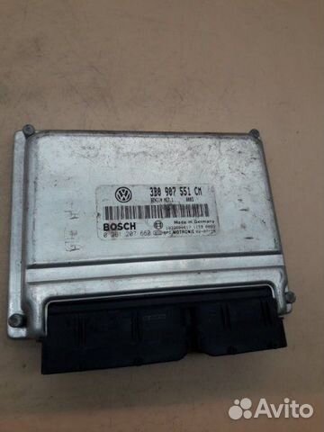 Блок управления двигателем Vag Vw Passat B5 AMX
