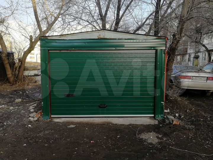 Гараж, 12 м²