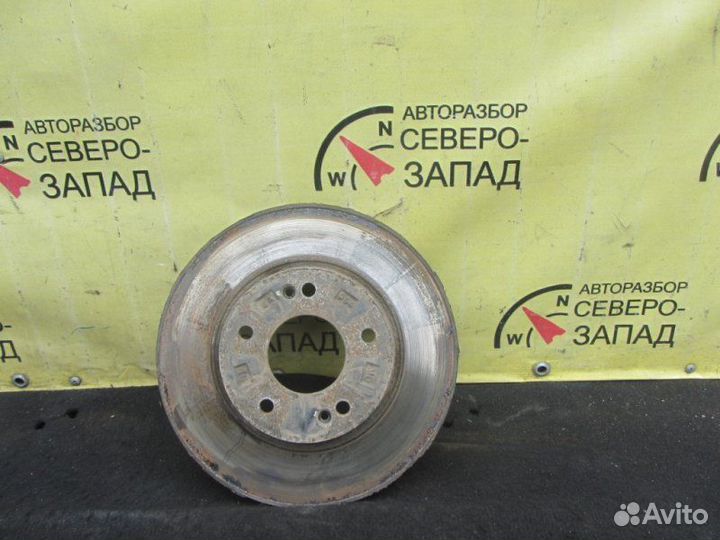 Диск тормозной передний Hyundai Avante MD G4FD