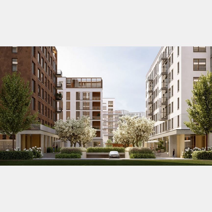 2-к. квартира, 77,5 м², 6/15 эт.