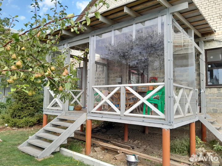 Мягкие окна, рулонные, раздвижные