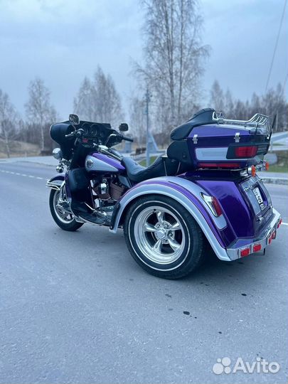 Трайк харлей