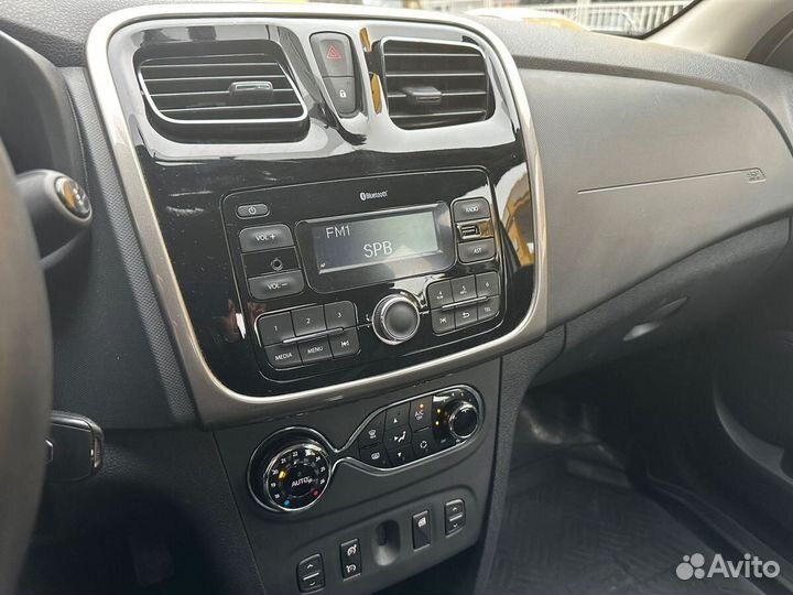 Renault Sandero 1.6 AT, 2018, 32 848 км