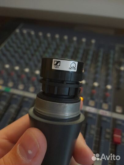 Вокальный микрофон sennheiser e835