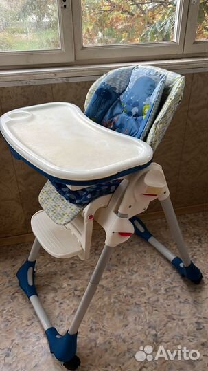 Стульчик для кормления chicco