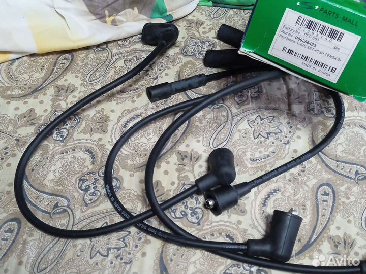 Высоковольтные провода matiz Daewoo матиз