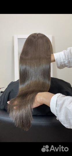 Модель на однотоное окрашивание