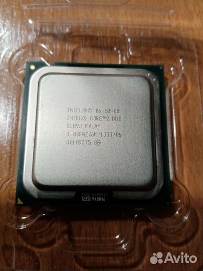 Процессор lga 775