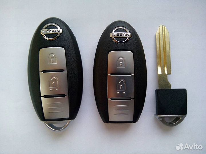 Ключ для Ниссан Juke (Жук), Patrol, Note, Micra