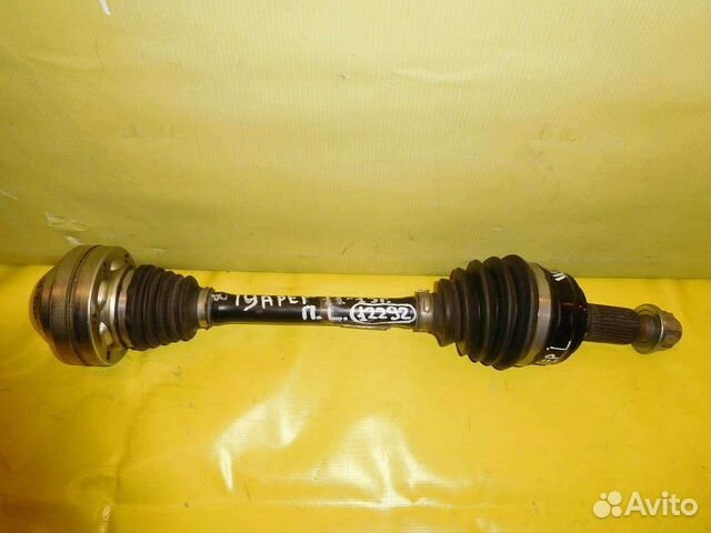 Привод передний левый Volkswagen Touareg 12292