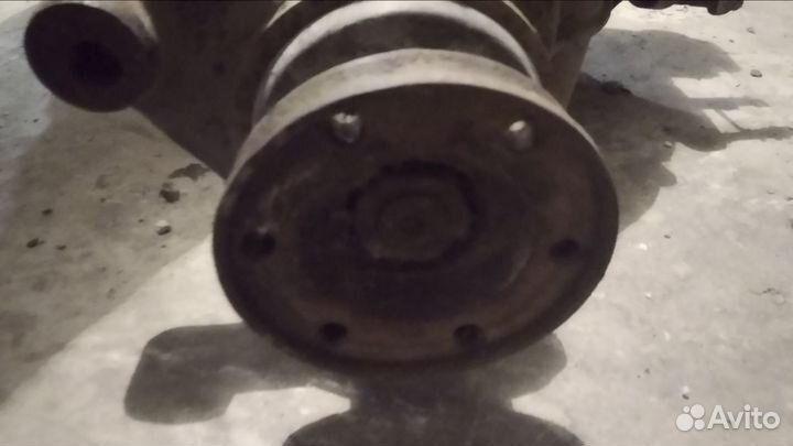 Редуктор заднего моста BMW E39