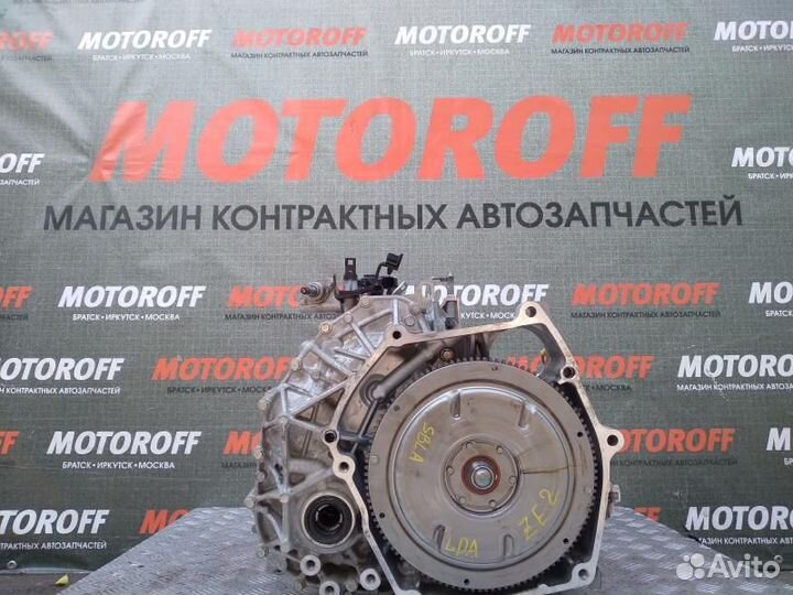 Автомат Хонда Инсайт ZE2 LDA sbla вариатор А956