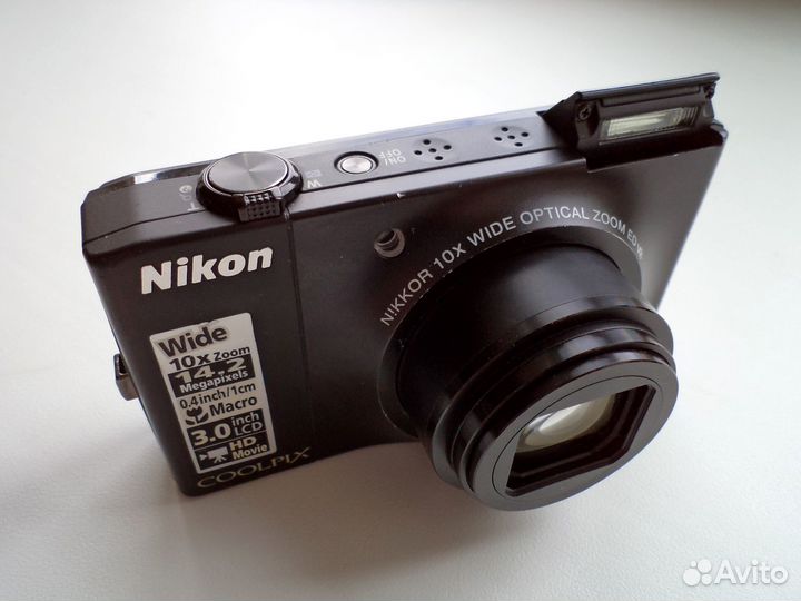 Цифровой фотоаппарат nikon coolpix S8000