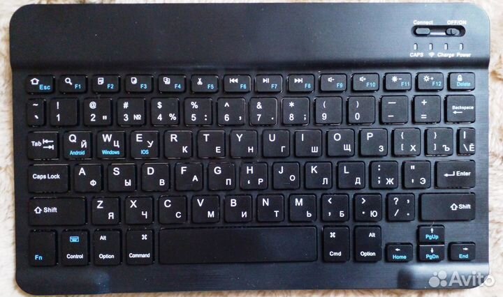 Клавиатура Bluetooth мини