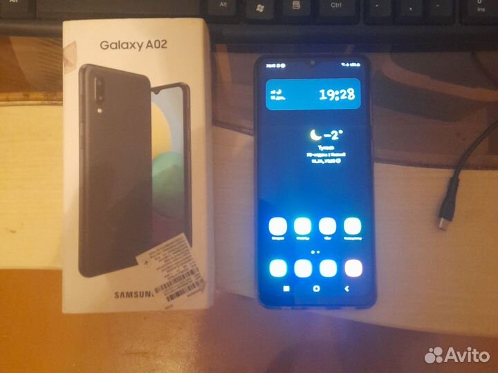 Samsung Galaxy A02, 2/32 ГБ