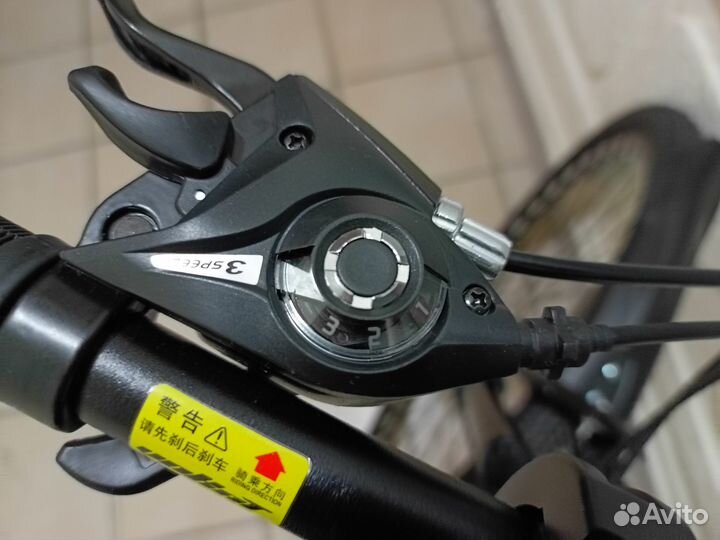 Велосипед Vokat новый