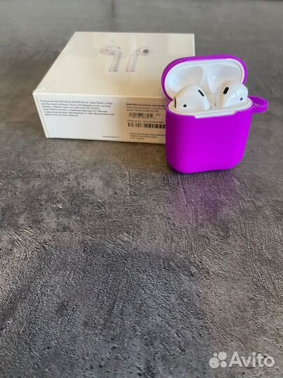 Беспроводные наушники apple airpods 2