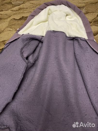 Спортивный костюм женский теплый