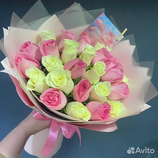 Букет из роз. Доставка от часа
