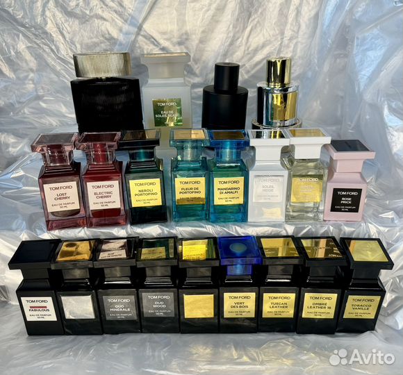 Tom Ford распив