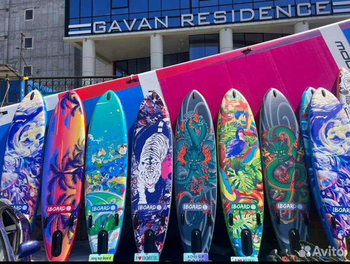 Sup board iBoard 11' ламинированная 2023г модель