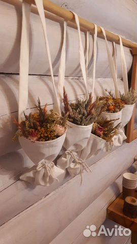 Лето в льняном мешочке