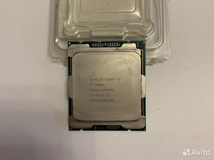 Процессор Процессор intel Core i7-7800X