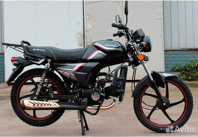 Мопед Альфа Riva II CX 49/110cc в наличии