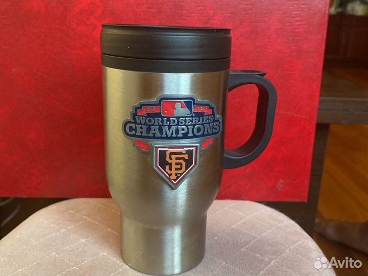 Термо кружка для автомобиля