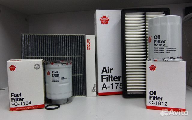 Фильтр топливный сепаратора