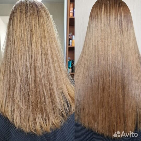 Холодное восстановление волос