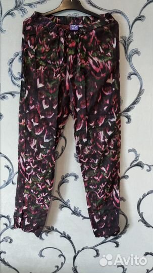 Брюки шёлк и шорты