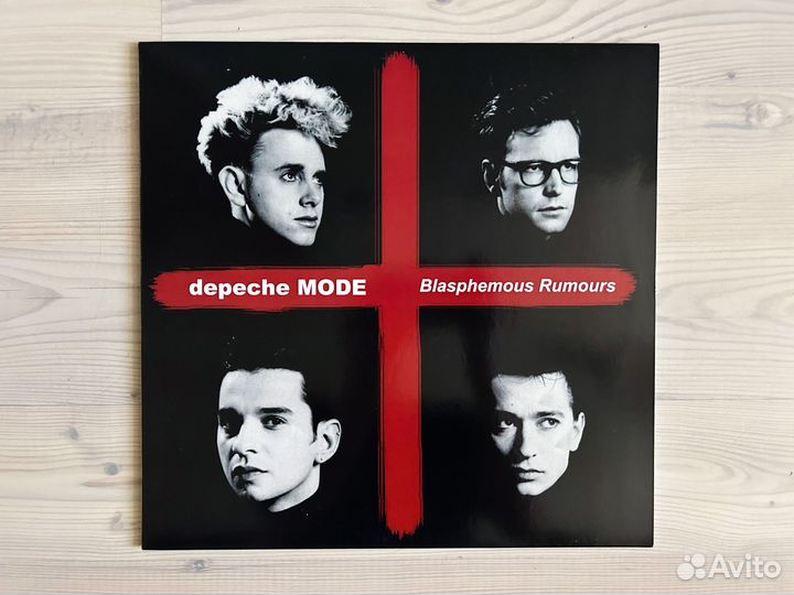 Винил Depeche Mode – Blasphemous Rumours