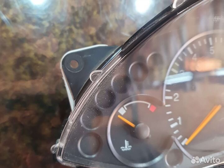 Панель приборов ford focus 1 рестайлинг 1.8 МКПП