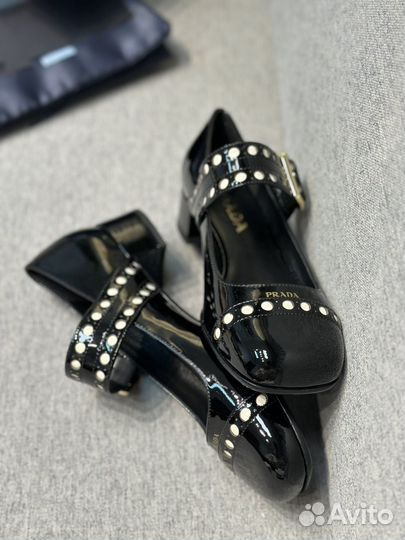 Туфли Prada mary jane