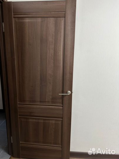 Двери межкомнатные с коробкой 80 и 60