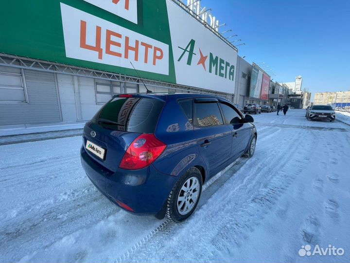 Kia Ceed 1.4 МТ, 2007, 284 000 км