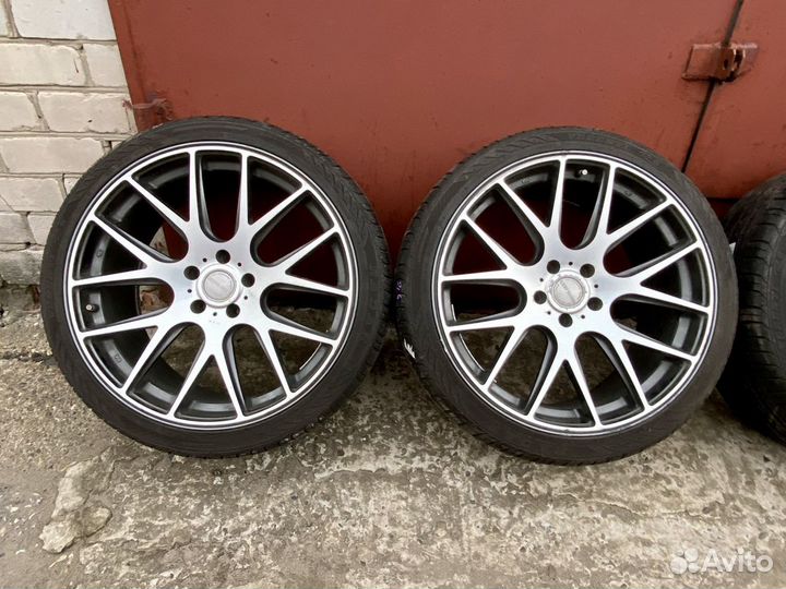 Lxry Hanes r20+ лето 255/35/20