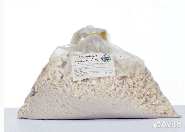 Мыльный корень (дробленый) 1 кг