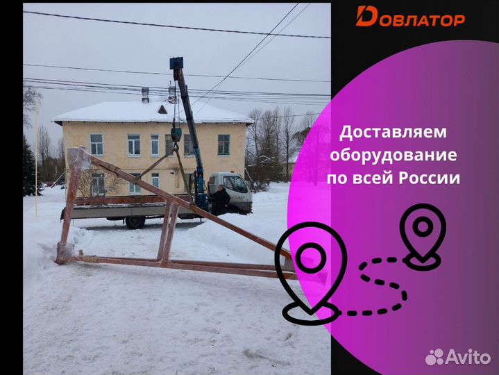 Кран козловой мпу г/п 2т