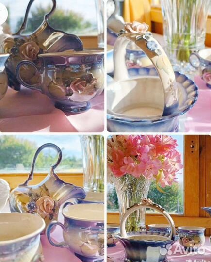 Чайный сервиз ручная работа