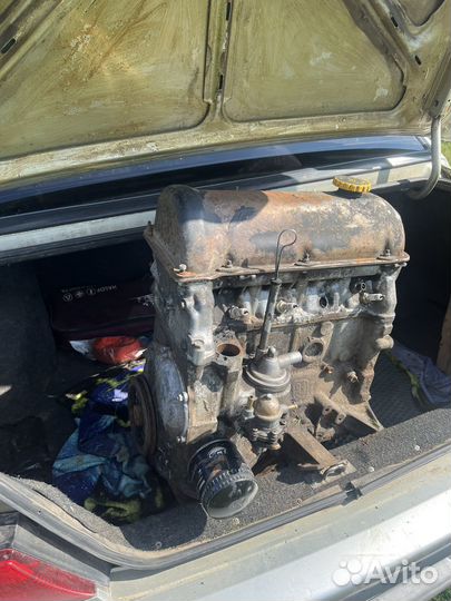 Двигатель ваз 2107