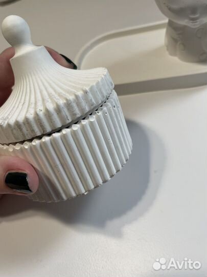 Набор из гипса