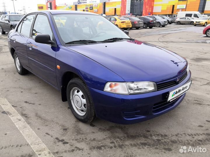 Mitsubishi Lancer 1.5 AT, 1998, 12 722 км