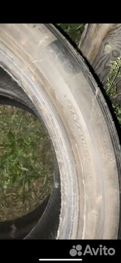 Vanderbilt Arctic Claw Winter TXI 275/40 R19