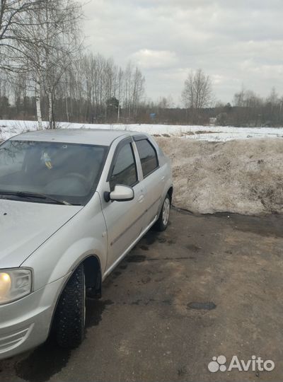 Renault Logan 1.6 МТ, 2013, 210 000 км