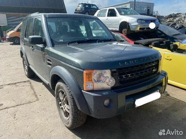 Двигатель от land rover discovery 3 2004-2009